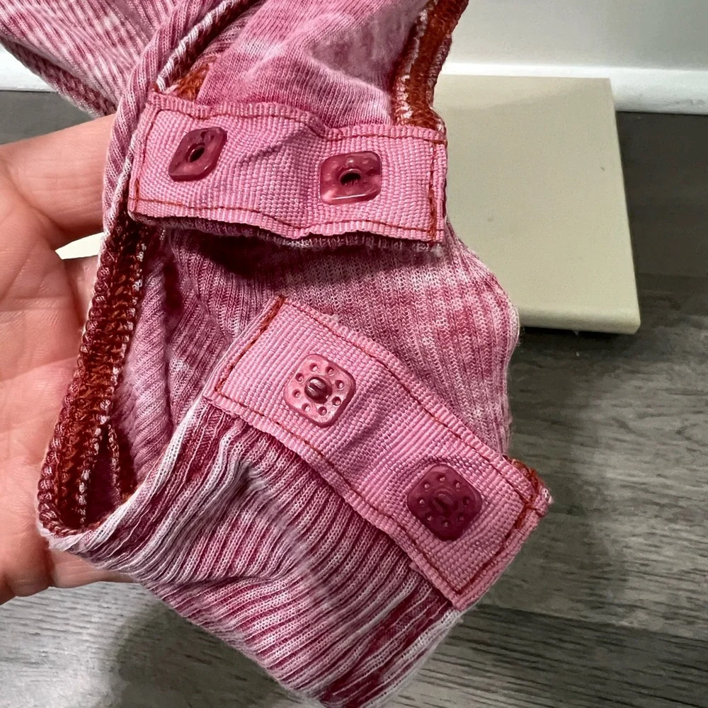 Free People Intimates Cozy Girl Bodysuit sz Small - Picture 6 of 9